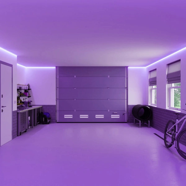 Taśma ledowa regulowana LED STRIP 2210399901 LED 14W RGB IP44 biały