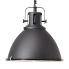 Loftowa lampa wisząca Jesper 23770/06 na łańcuchu regulowana czarny
