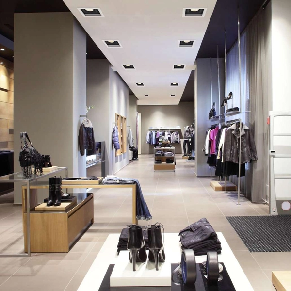 Wpust LAMPA regulowana DIA 8718 Nowodvorski metalowa OPRAWA sufitowa LED 30W 4000K kwadratowa biała czarna