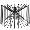 LAMPA wisząca NESS 6768 Nowodvorski metalowa OPRAWA industrialny ZWIS geometryczny z drutu czarna