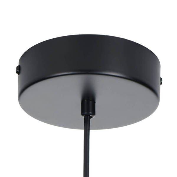 Zwisowa lampa Elipse 60217A-M LED 16W 3000K regulowana czarna