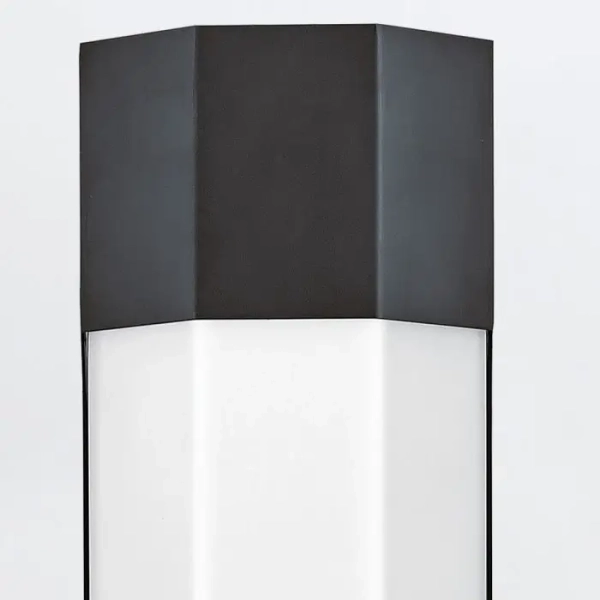 Naścienna lampa Facet QN-FACET-LED3-BK-BATH LED 22W 3000K IP44 czarny