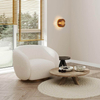 Kinkiet LED ścienny Sunny MSE1501100313 Moosee 3W 3000K słońce złote