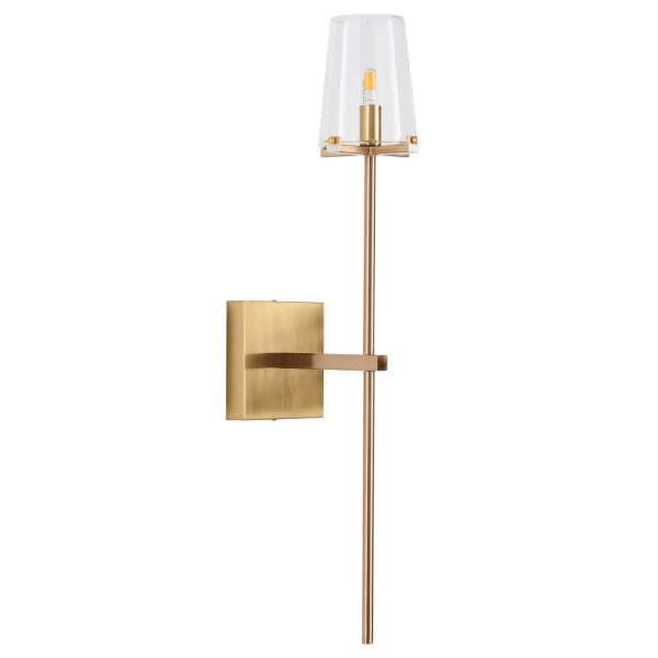 Klasyczny kinkiet ścienny CLASSICO ST-DL8502 gold metalowy złoty