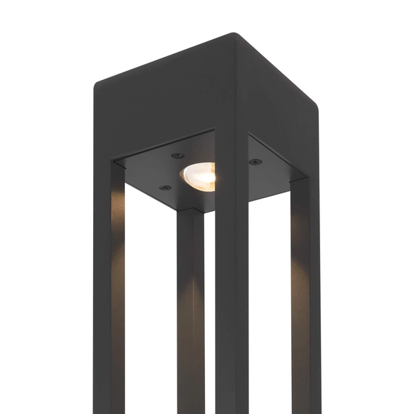 Lampa ogrodowa Elbe O424FL-L25GF LED 25W 3000K stojąca grafitowa