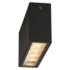 Metalowa lampa sufitowa Forli OWL-2015-4K Italux LED 5W 4000K IP54 czarny