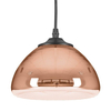 Lampa wisząca lustrzana Victory glow ST-9002S COPPER Step okrągła miedziana