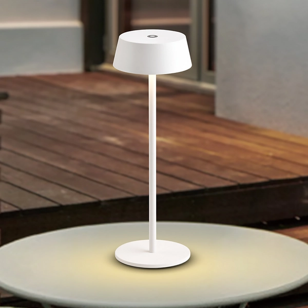 Lampka stojąca biurowa Gilberto AZ5334 LED 2W biała