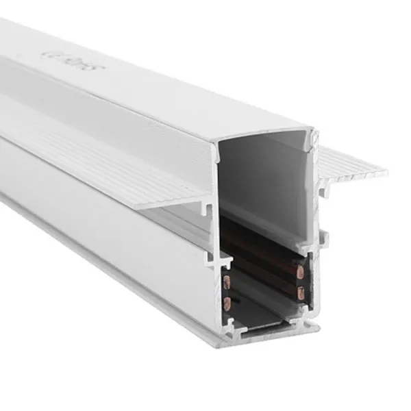 Szynoprzewód magnetyczny podtynkowy biały 100 cm 1139