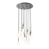 Zwisająca lampa kaskadowa Ero Multicolor XVI OR86416 kule białe czarne