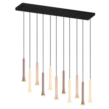 Regulowana lampa zwis FIATO 352011117 LED 3W 2300-4000K czarny multikolor