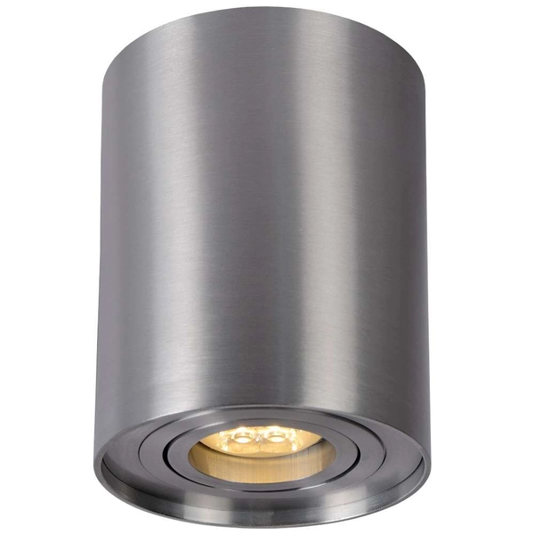 Downlight LAMPA sufitowa TUBE 22952/01/12 Lucide metalowa OPRAWA tuba satynowy chrom