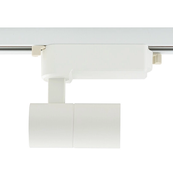 Okrągła lampa szynowa 1-fazowa Profile Tinos 10372 Nowodvorski LED 7W 3000K biała