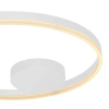 Lampa plafon Halo AZ4966 Azzardo LED 36W 2900K pierścień ring do sypialni biały