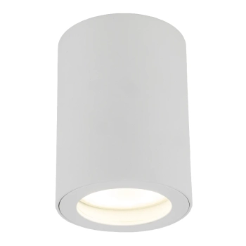 Sufitowa lampa natynkowa Ligno 10932 tuba okrągły IP44 biały
