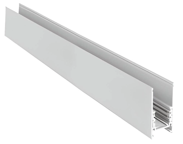 1-fazowa szyna do systemu z zaślepkami Track Magnetic 52 AZ4643 2m biała