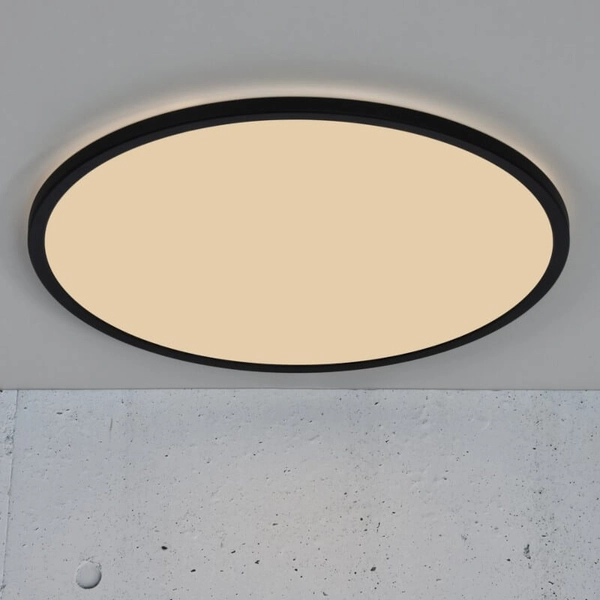 Okrągła lampa sufitowa OJA 50066103 LED 28W 2700K czarny