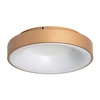 Okrągły plafon Giovani ABR-PLOGZ-25W Abruzzo LED 25W 3000-5700K złoty