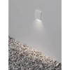 Zewnętrzny ścienny kinkiet TENAVIA LE75339 LED 1W 3000K IP67  biały