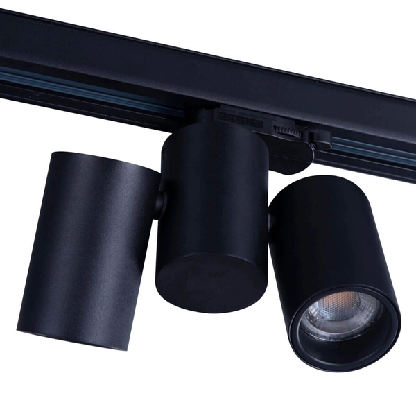 Sufitowa lampa do szynoprzewodu MEGARA AZ4443 Azzardo podwójne tubki czarny