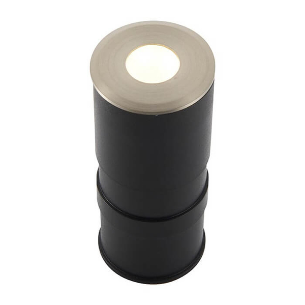 Najazdowa lampa zewnętrzna Hades 91955 LED 1,2W 4000K IP67 srebrny