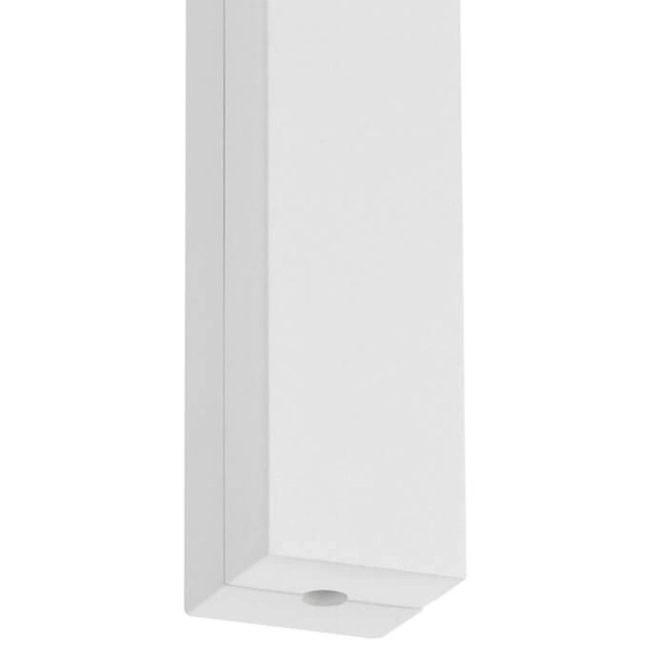 Skracacz kabli Duoline 703331 do szyny dwufazowej biały