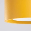 Podwójna lampa sufitowa MODO żółta SL.2475 2xGx53 metalowa tuba