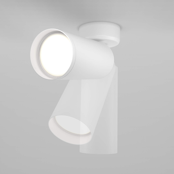 Lampa sufitowa spot Focus C017CW-01W z regulacją biały