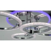 Sufitowa lampa glamour DRS2032/4 LED 75W z pilotem chrom