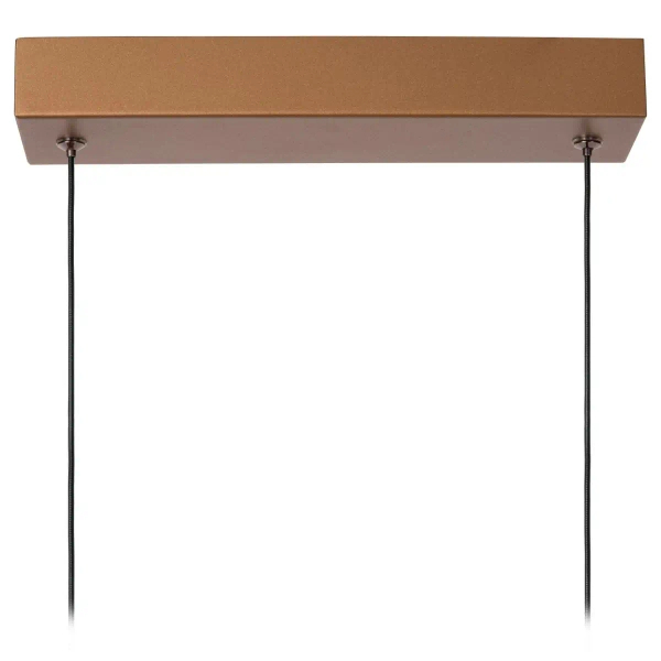 Wisząca lampa podłużna Janderin 24405/34/05 LED 16,5W 2200-3300K brązowy