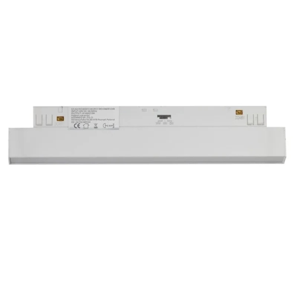 Szynowa 2-faz lampa ALFA biała AZ6498 LED 12W 2900-7230K listwa