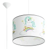 Lampa zwisająca Jednorożec SL.1413 Sollux dla dziewczynki wielokolorowa