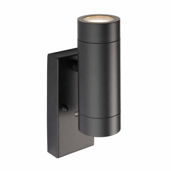 Ścienny kinkiet elewacyjny Palin 95555 Saxby IP44 czarny