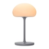 Lampa nocna tarasowa na baterie SPONGE 2320715010 IP44 szara biała