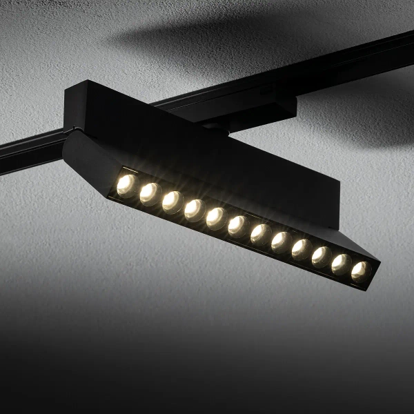 Sufitowa lampa 1-obwodowa 11338 LED 12W 4000K czarna