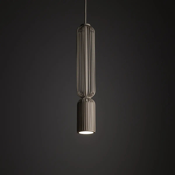 Klosz druciany do lampy CAMELEON SINGLES 12212 metalowy beżowy