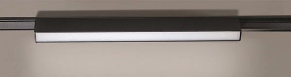 Lampa do systemu szynowego sufitowa Saga AZ5299 LED 10W 3000K 1-faz czarna
