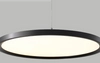 Lampa wisząca DISC CHUA-16W-NW okrągła dysk LED 16W 4000K zwis czarny