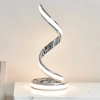 Salonowa lampa stołowa Aria 76412 LED 18W 3000K spirala chrom