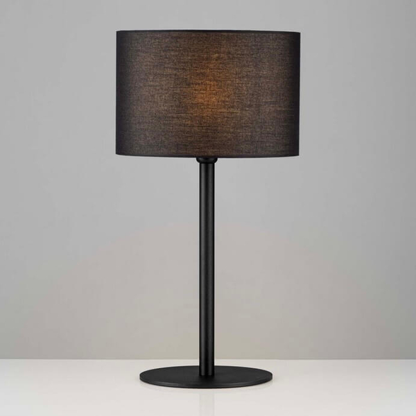 Stołowa lampka GUAVIARE LE44955 do sypialni minimalistyczna czarna