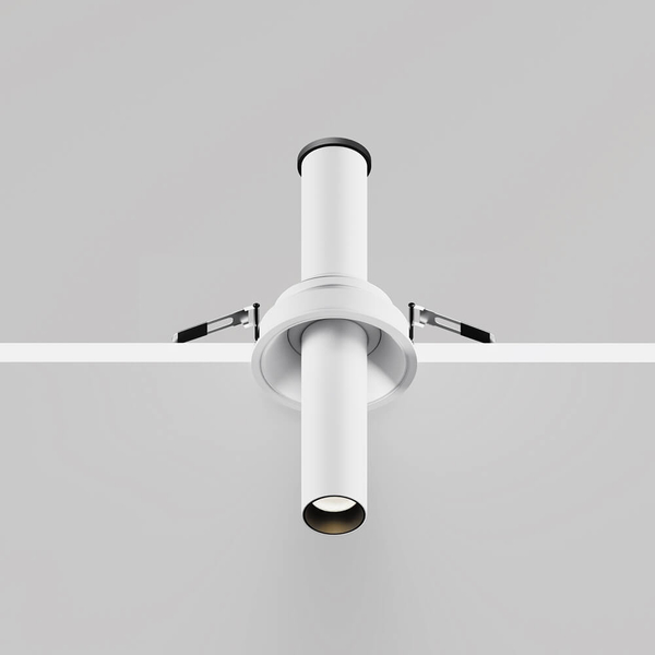 Podłużna lampa sufitowa Focus C140RS-L200-7W3K-W LED 7W 3000K biała