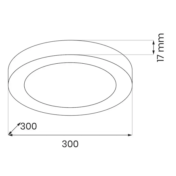 Lampa LED sufitowa do salonu Evora ML1791 LED 24W 3000-6000K czarny
