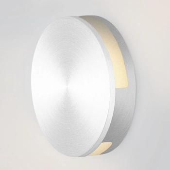 Schodowa lampa Lesel 004 100401201 Elkim LED 1W 4000K srebrna