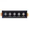 Sufitowa lampa liniowa 581 Domeno LED 10W 4000K metalowa czarna