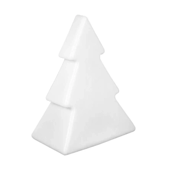 Solarna lampa stojąca choinka PINUS 3136 LED 5W 3000-6500K IP65 biała