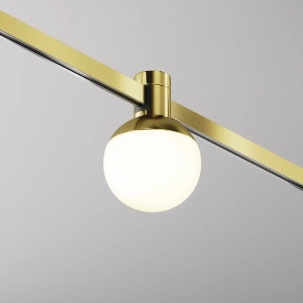 Szynowa lampa magnetyczna TR149-1-5W2.7K-BS-DE LED 5W 2700K mosiądz
