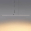 Lampa wisząca Slima 5122C03103-11 Elkim LED 24W 3000K do holu czarna