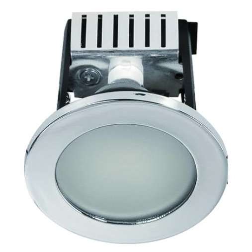 Wpust LAMPA sufitowa Scudo Orlicki Design podtynkowa OPRAWA oczko do zabudowy chrom