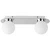 Łazienkowa LAMPA sufitowa BECCA 2111 Rabalux szklana OPRAWA kule balls IP44 białe chrom