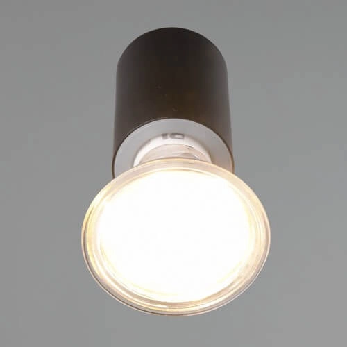 Metalowy kinkiet regulowany LORENZO 283500132 IP44 czarny